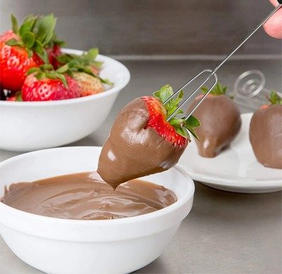 How to make chocolate dip